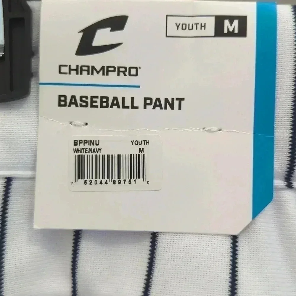 Champro triple crown youth medium pinstripe baseball pants